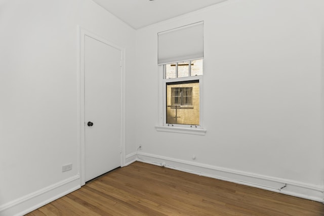 3300 N Lake Shore Dr Unit 12B, Chicago, IL 60657 - spare room with wood finished floors and baseboards