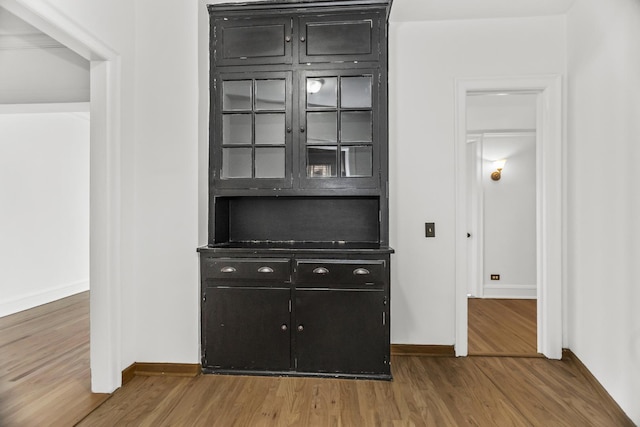 3300 N Lake Shore Dr Unit 12B, Chicago, IL 60657 - detailed view of wood finished floors and baseboards