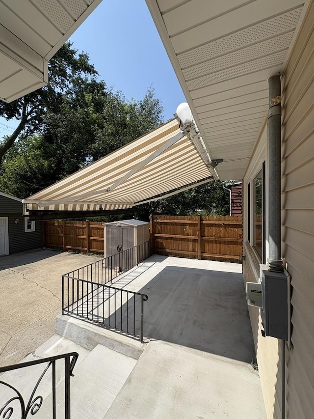 8712 N Central Ave, Morton Grove, IL 60053 - fenced backyard featuring a patio area