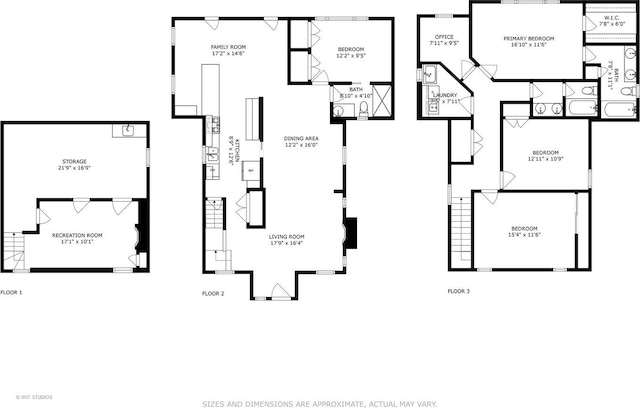 8712 N Central Ave, Morton Grove, IL 60053 - view of property floor plan