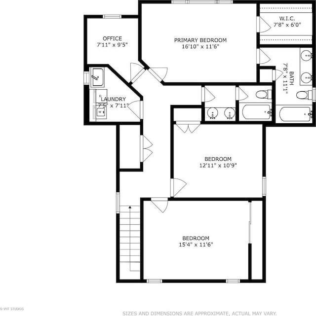 8712 N Central Ave, Morton Grove, IL 60053 - view of home floor plan