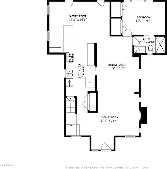 8712 N Central Ave, Morton Grove, IL 60053 - view of room layout