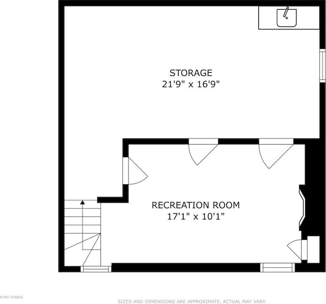 8712 N Central Ave, Morton Grove, IL 60053 - view of room layout