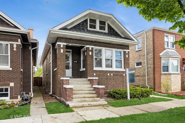 1521 Cuyler Ave, Berwyn, IL 60402 - view of front facade featuring brick siding