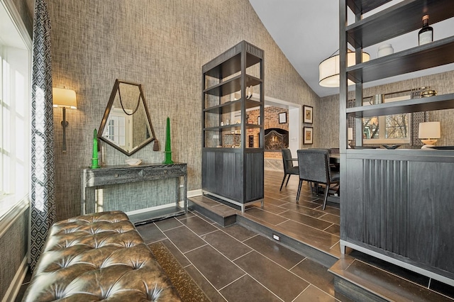 view of reception area