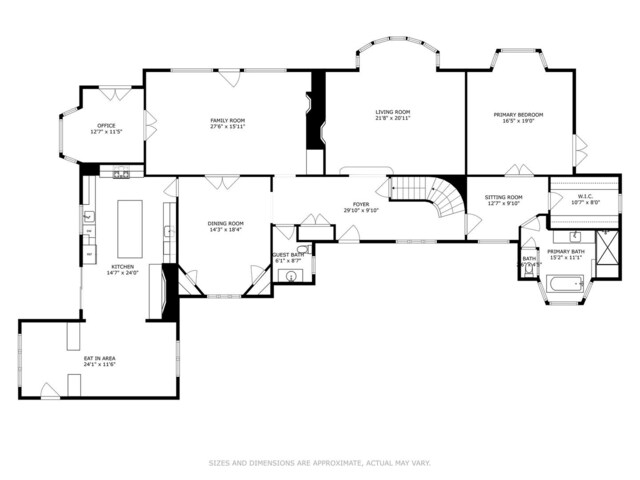 floor plan