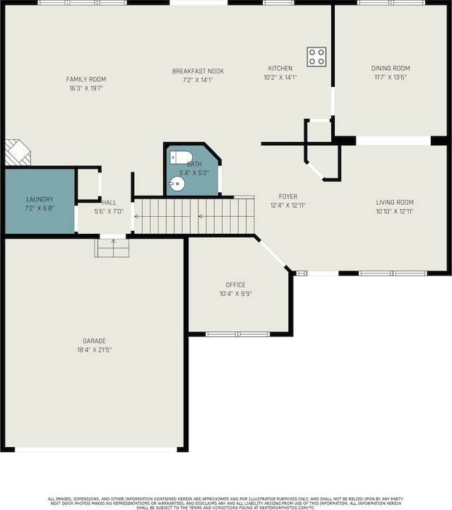 view of layout