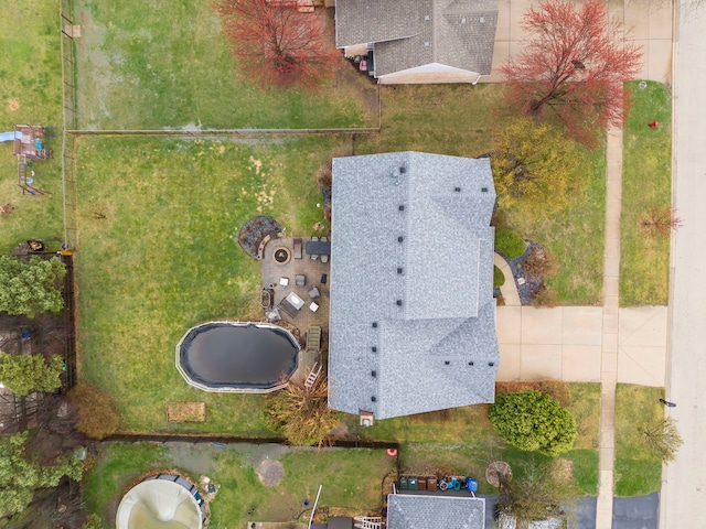 2739 Genoa Dr, New Lenox, IL 60451 - drone / aerial view