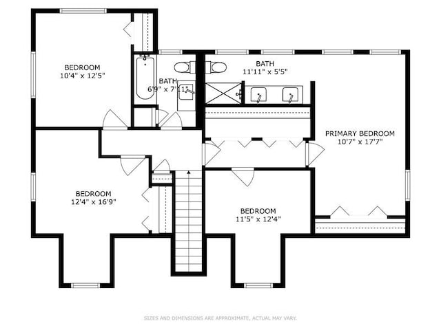 view of layout