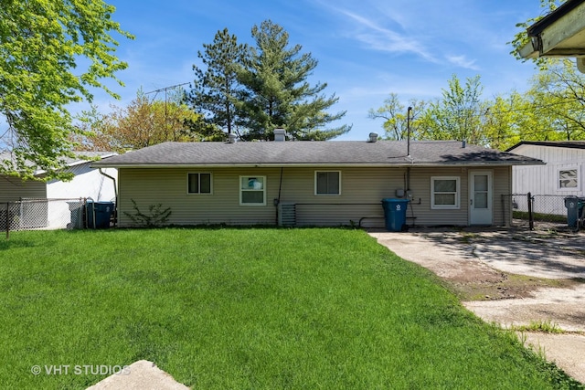 21822 Merrill Ave, Sauk Village, IL 60411 - view of rear view of house