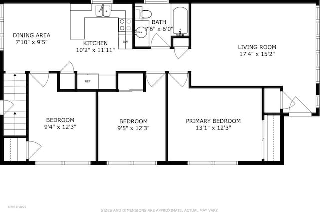 6223 S Rutherford Ave, Chicago, IL 60638 - plan