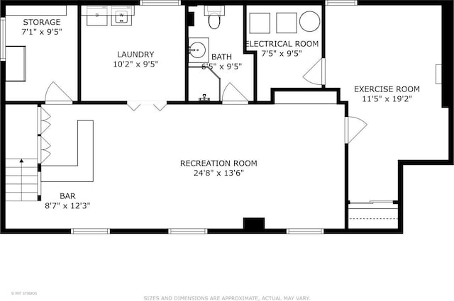 6223 S Rutherford Ave, Chicago, IL 60638 - floor plan