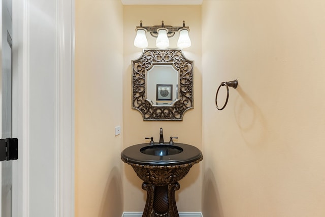 view of bathroom