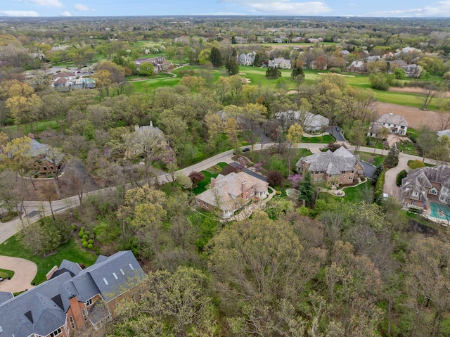 view of property location with nearby suburban area