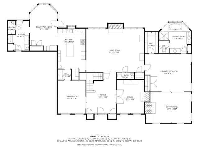 home floor plan