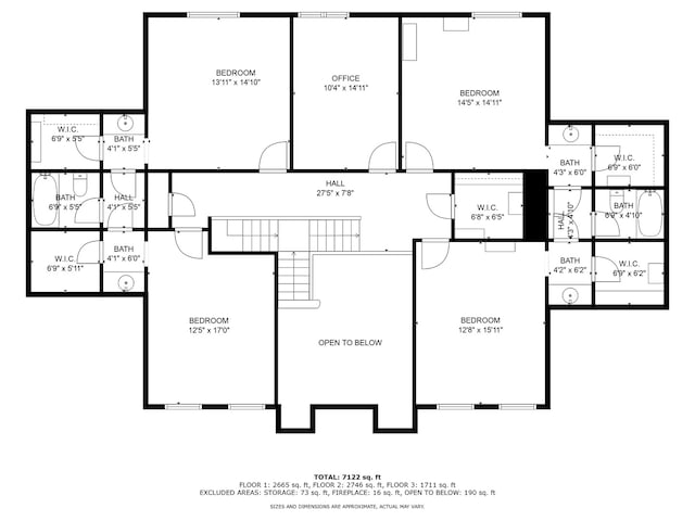 room layout