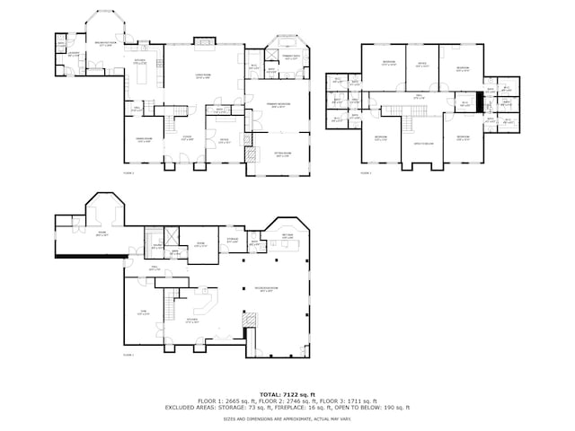 property floor plan