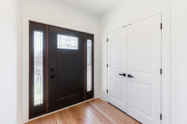 4134 W Roscoe St, Chicago, IL 60641 - entryway featuring plenty of natural light and light wood-type flooring