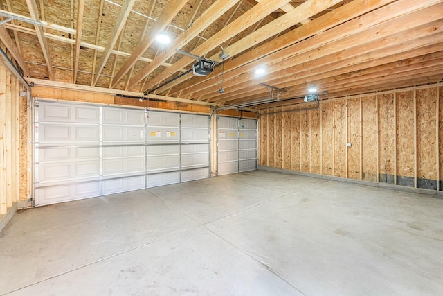 4134 W Roscoe St, Chicago, IL 60641 - garage with a garage door opener