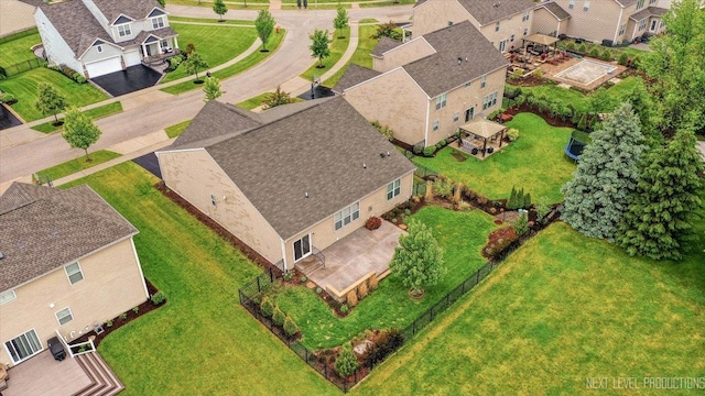 719 Foxborough Rd, South Elgin, IL 60177 - aerial view of residential area