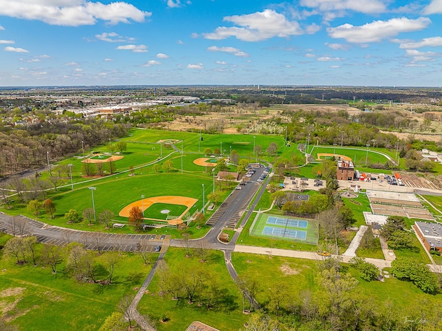 849 Brompton Cir, Bolingbrook, IL 60440 - bird's eye view