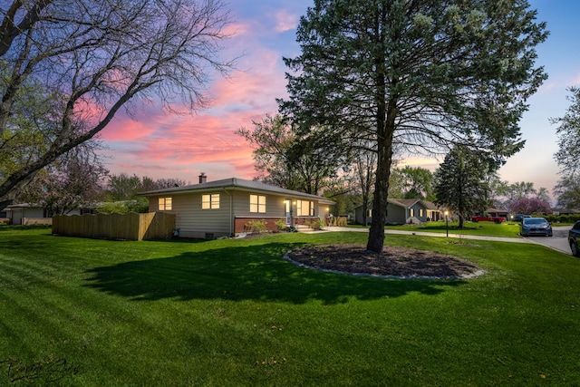 16121 S Harmony Dr, Plainfield, IL 60586 - view of yard with driveway