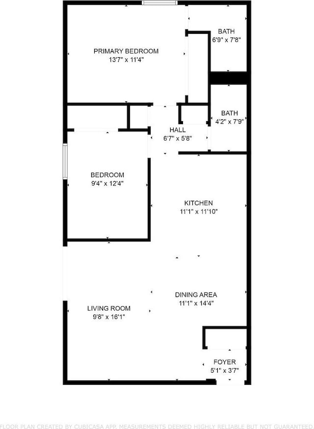 7330 Fairview Ave Unit 104, Downers Grove, IL 60516 - floor plan