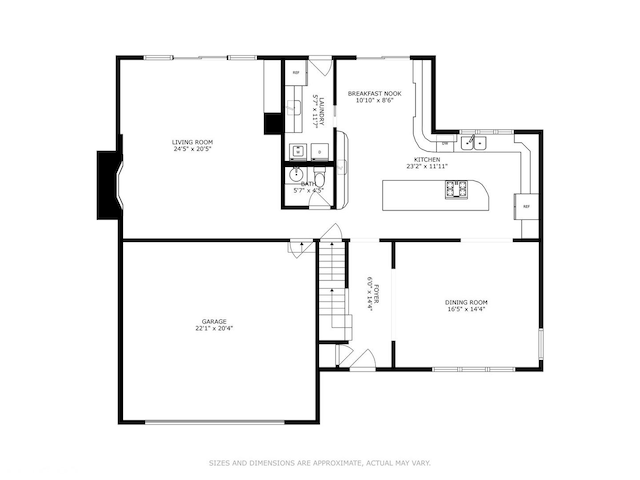 3935 Russett Ln, Northbrook, IL 60062 - plan