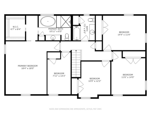 3935 Russett Ln, Northbrook, IL 60062 - plan