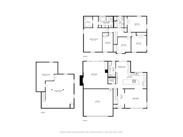 3935 Russett Ln, Northbrook, IL 60062 - floor plan