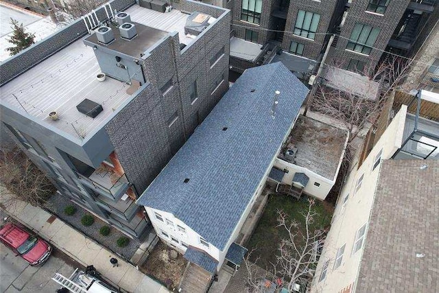 1538 W Fry St, Chicago, IL 60642 - aerial view