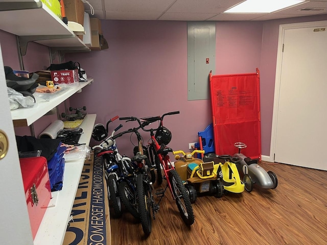24270 N Forest Dr, Lake Zurich, IL 60047 - storage room featuring electric panel