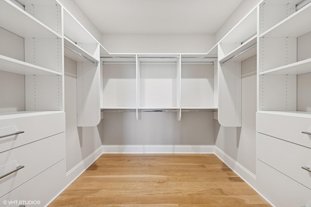 514 Hillgrove Ave Unit 303, Western Springs, IL 60558 - walk in closet with light wood-style floors