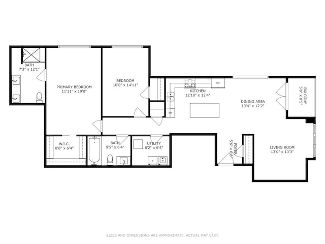 514 Hillgrove Ave Unit 303, Western Springs, IL 60558 - room layout