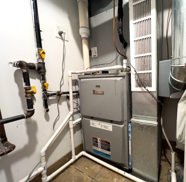 utilities with heating unit