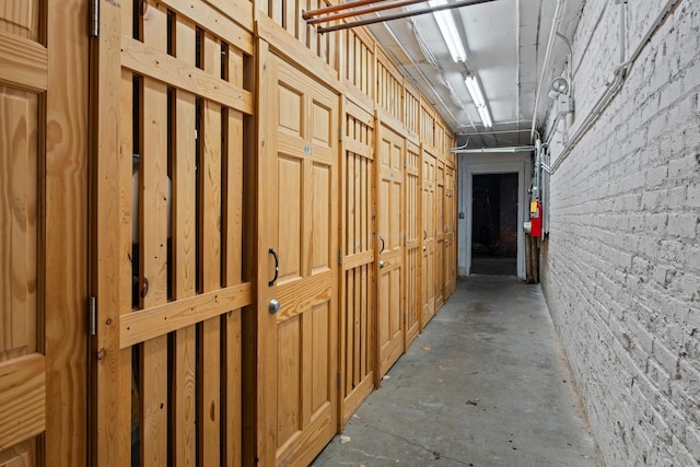view of storage