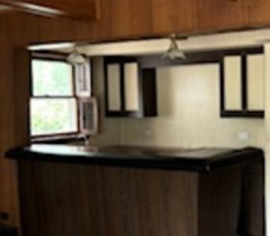 2700 Chariot Ln, Olympia Fields, IL 60461 - kitchen with dark countertops