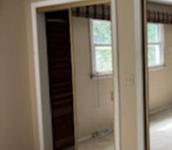 2700 Chariot Ln, Olympia Fields, IL 60461 - hall with healthy amount of natural light and baseboards