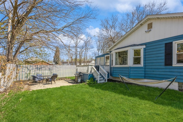 3448 Ann St, Lansing, IL 60438 - view of yard with fence and a sunroom