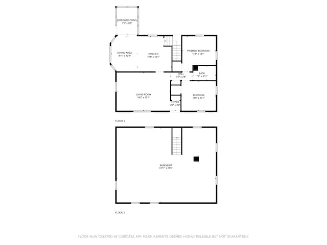 3448 Ann St, Lansing, IL 60438 - view of layout