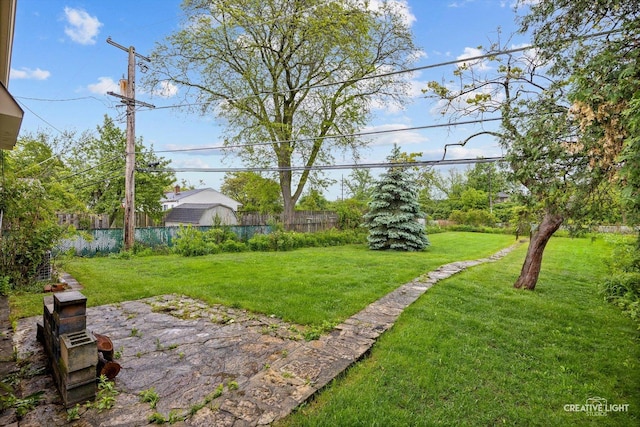 33 Chestnut Ave, Clarendon Hills, IL 60514 - view of yard