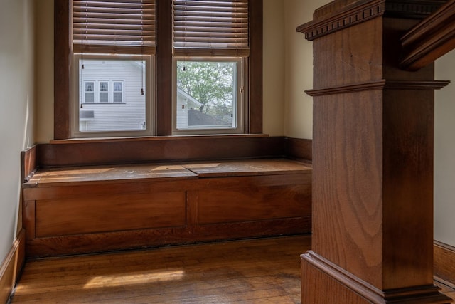 130 N Elm St, Leland, IL 60531 - bathroom with wood finished floors