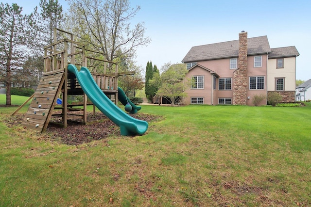 7770 Farrell Dr, Lakewood, IL 60014 - view of play area featuring a yard