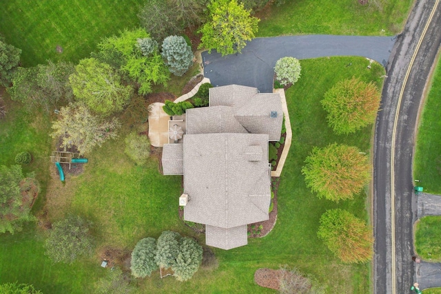 7770 Farrell Dr, Lakewood, IL 60014 - drone / aerial view