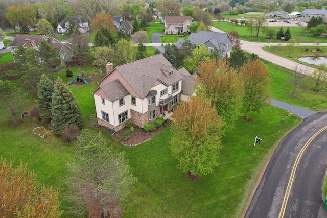 7770 Farrell Dr, Lakewood, IL 60014 - aerial perspective of suburban area