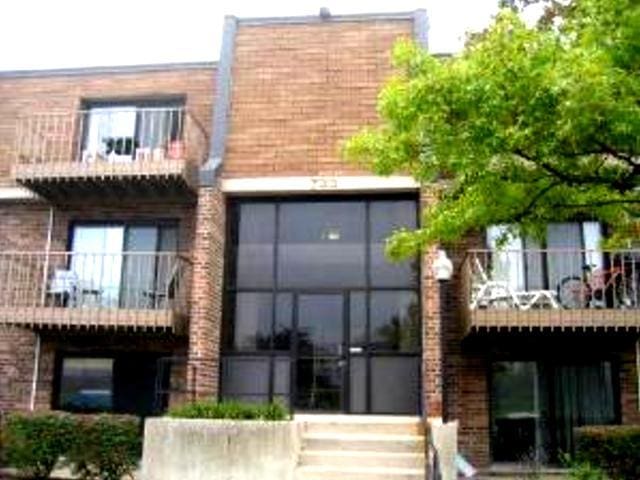 733 Limerick Ln Unit 3D, Schaumburg, IL 60193 - back of property with a balcony