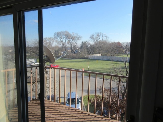 733 Limerick Ln Unit 3D, Schaumburg, IL 60193 - view of balcony