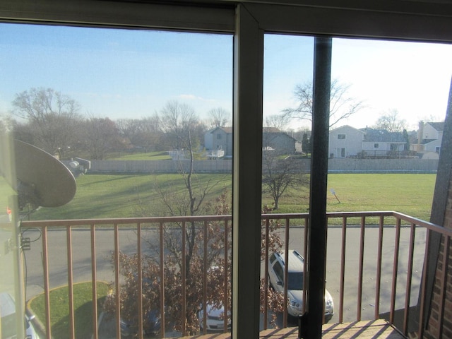 733 Limerick Ln Unit 3D, Schaumburg, IL 60193 - view of balcony