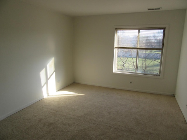 733 Limerick Ln Unit 3D, Schaumburg, IL 60193 - empty room featuring light colored carpet, healthy amount of natural light, and baseboards