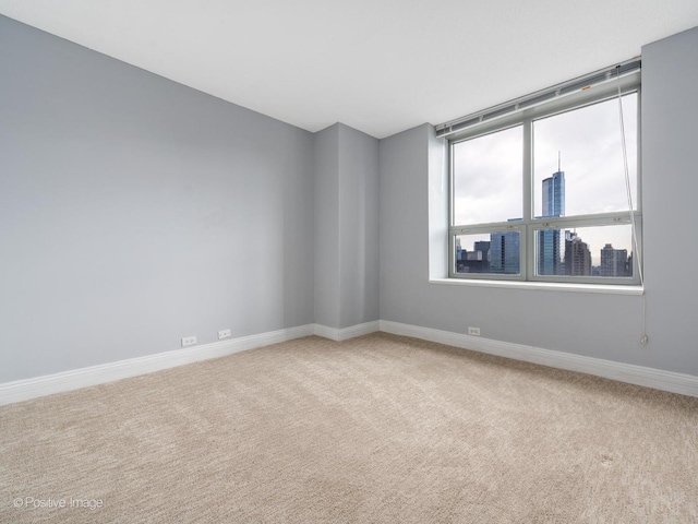 474 N Lake Shore Dr Unit 4808, Chicago, IL 60611 - spare room with carpet floors and baseboards